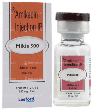Mikin 500 Injection 2Ml